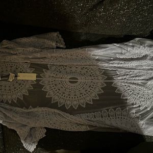 Womens light purple cardigan